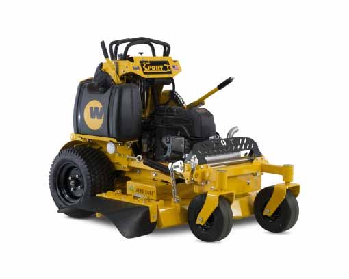 Wright FS600 Stander Mower with 18.5hp Kawi engine