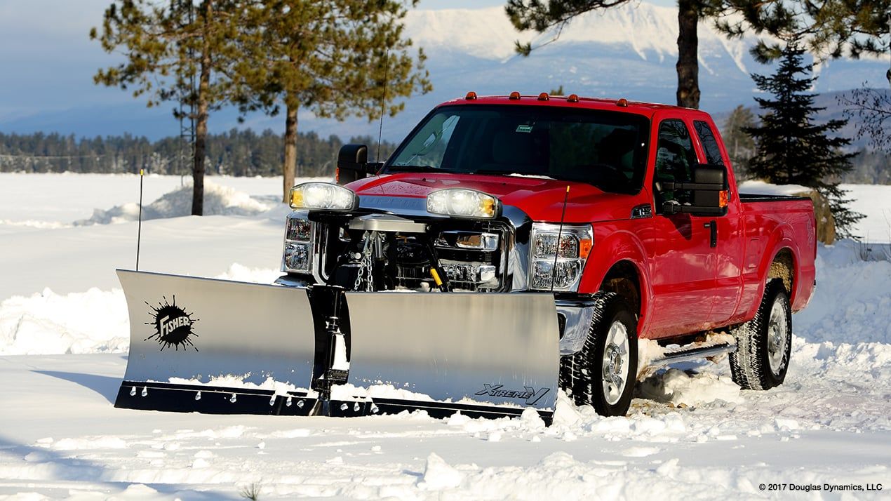 The industry’s best protection against wear and rust, the STORM GUARD™ baked-on powder coat with epoxy primer is standard on all FISHER® snow plows.