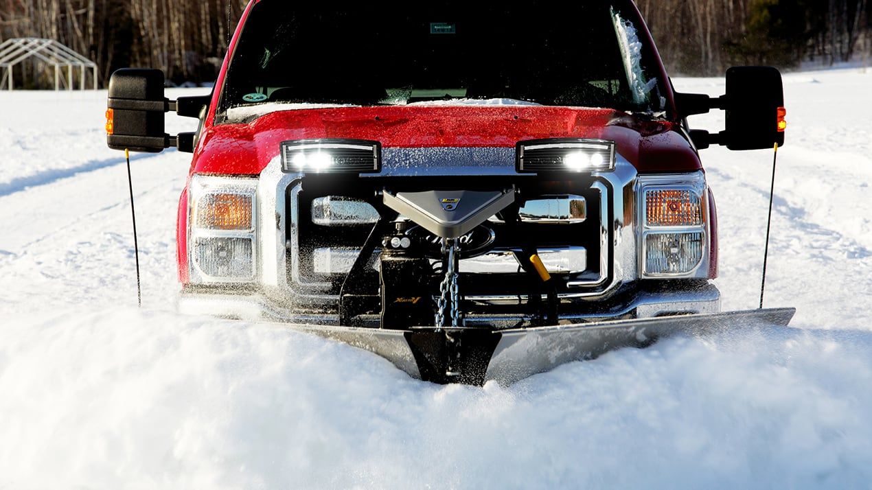 Available in both LED and Dual-Halogen models, INTENSIFIRE™ headlamps are engineered and tested for maximum light output, performance and durability to keep you ahead of the next storm.