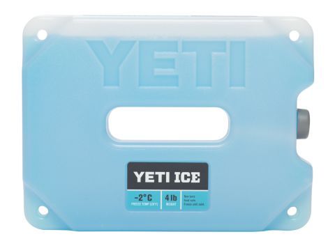 YETI Ice 4lb - Size: 10 3/4" x 8" x 1 5/8"