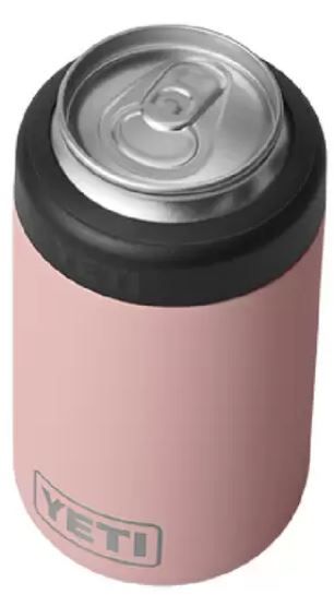 YETI Can Insulator Small Colster 12oz-Sandstone Pink
