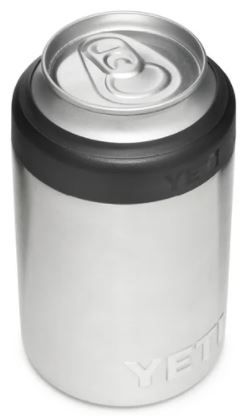 YETI Can Insulator Small Colster 12oz in Stainless
