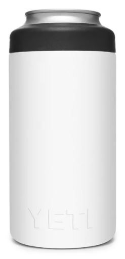 YETI Can Insulator Tall Colster 16oz in White