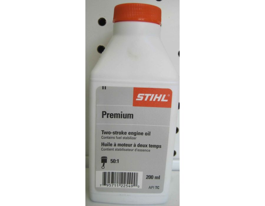STIHL Premium 2 Cycle Engine Oil 200mL