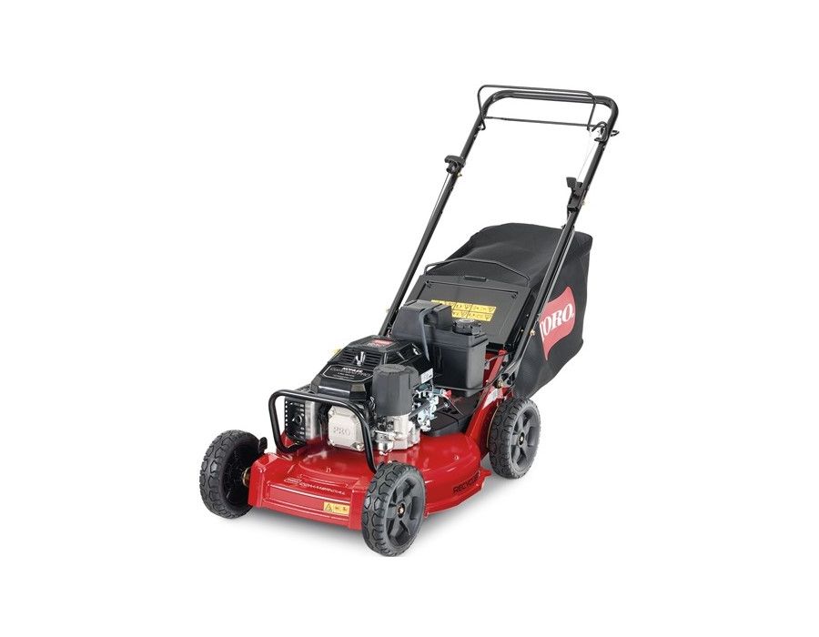 Toro 22287 Lawnmower 21" Heavy-Duty Commercial Recycler with Variable Speed 