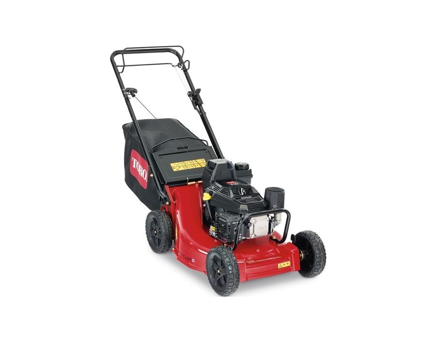 Toro 22287 Lawnmower 21" Heavy-Duty Commercial Recycler with Variable Speed Side Profile