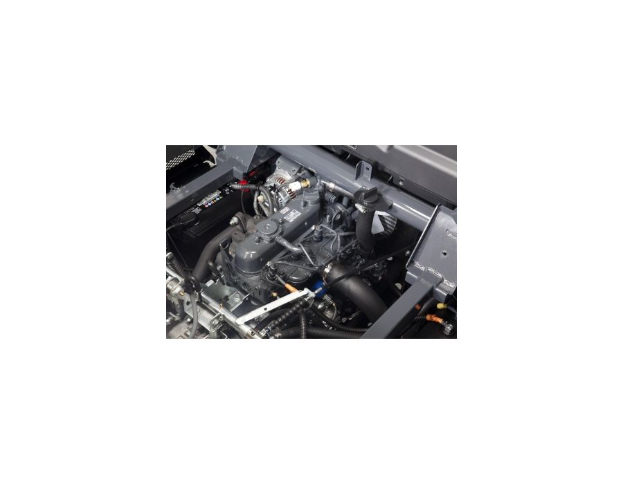 24.8HP Kubota diesel engine