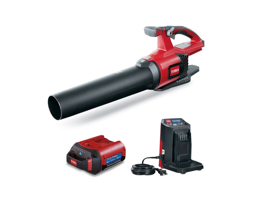 Toro 51820 Handheld Blower 60V MAX Battery Flex-Force® full kit with battery and charger