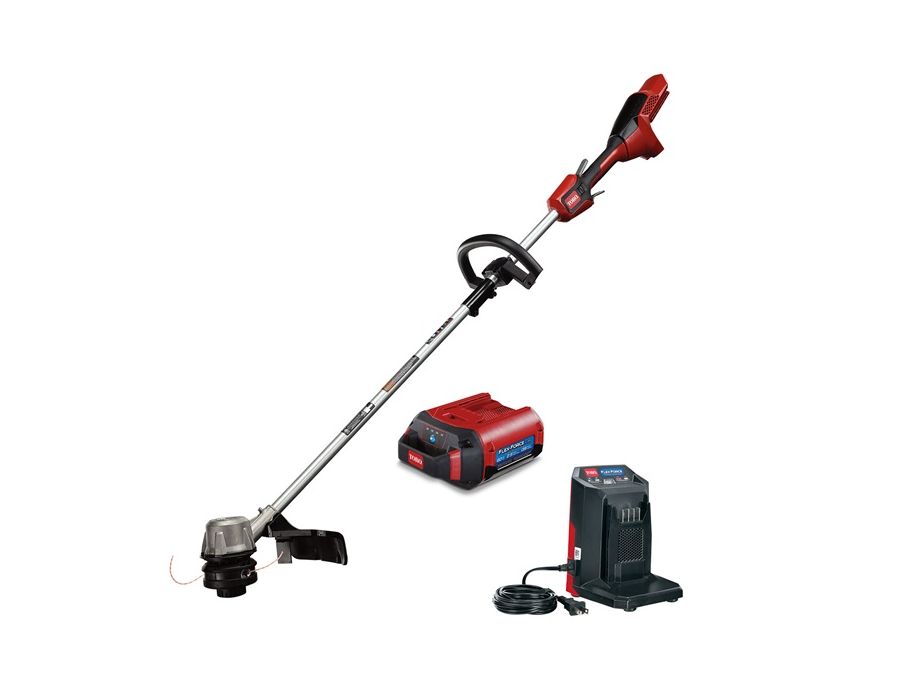 Toro 51830 Line Trimmer 60V MAX Battery Flex-Force® Full Package with Battery and Charger