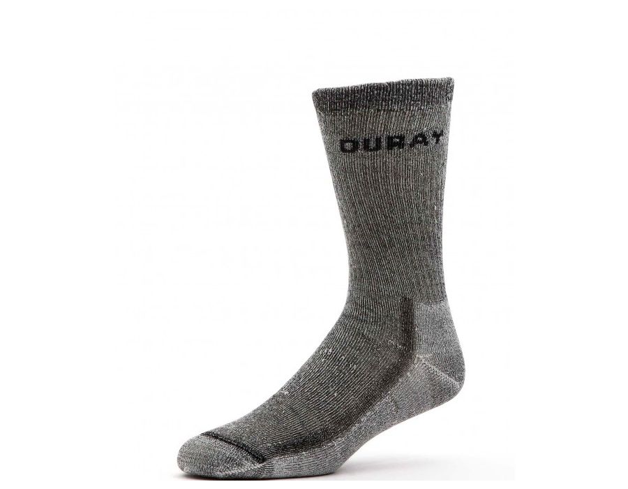 Duray Otish Socks Grey/Black