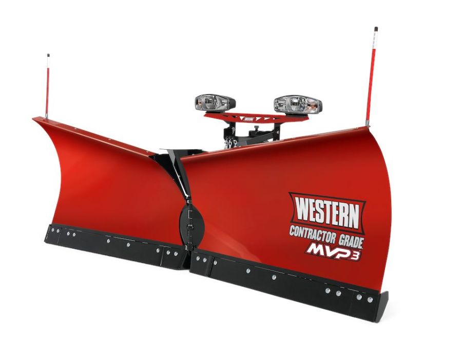 Western 8.5' Fleet Flex MVP3 Snowplow - Poly