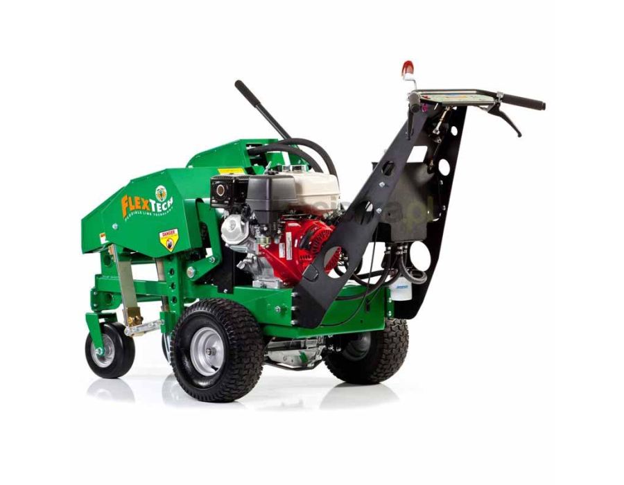 Self-Propelled, Variable Speed - Intuitive hydro-drive controls allow you to feather the speed and aerate in both forward and reverse with finger tip control. Reduces fatigue and vibration.