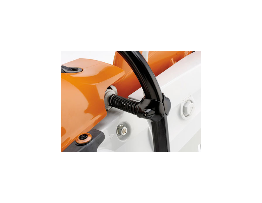 The STIHL anti-vibration system helps reduce operator fatigue and provides a more comfortable working experience.