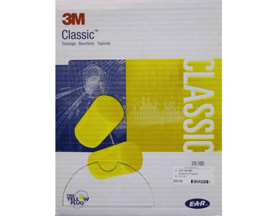3M Classic Single Use Ear Plug