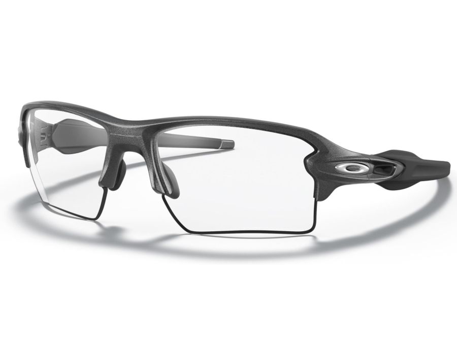 Oakley Flak 2.0 XL Sunglasses Clear to Black Iridium