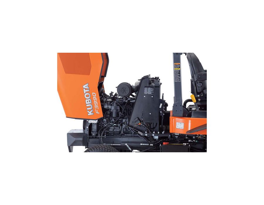 Downtime is unproductive time, so the F-Series is designed for quick and simple maintenance