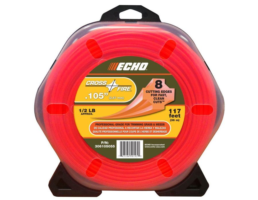 ECHO .105" Cross Fire Replacement Trimmer Line