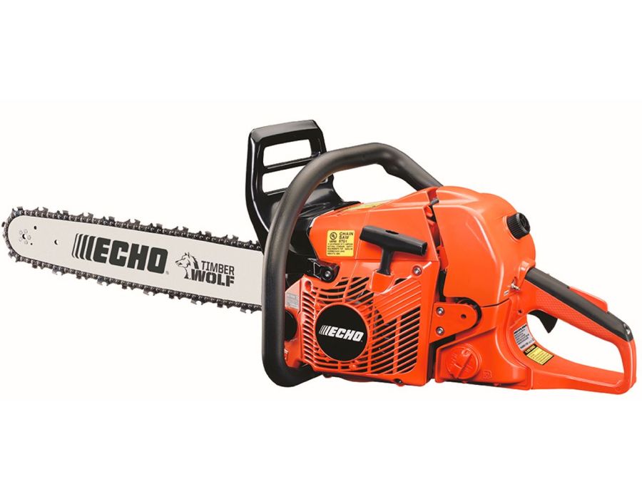 ECHO CS590-20 59.8cc chainsaw with 20" bar. This saw is the new standard for tough!