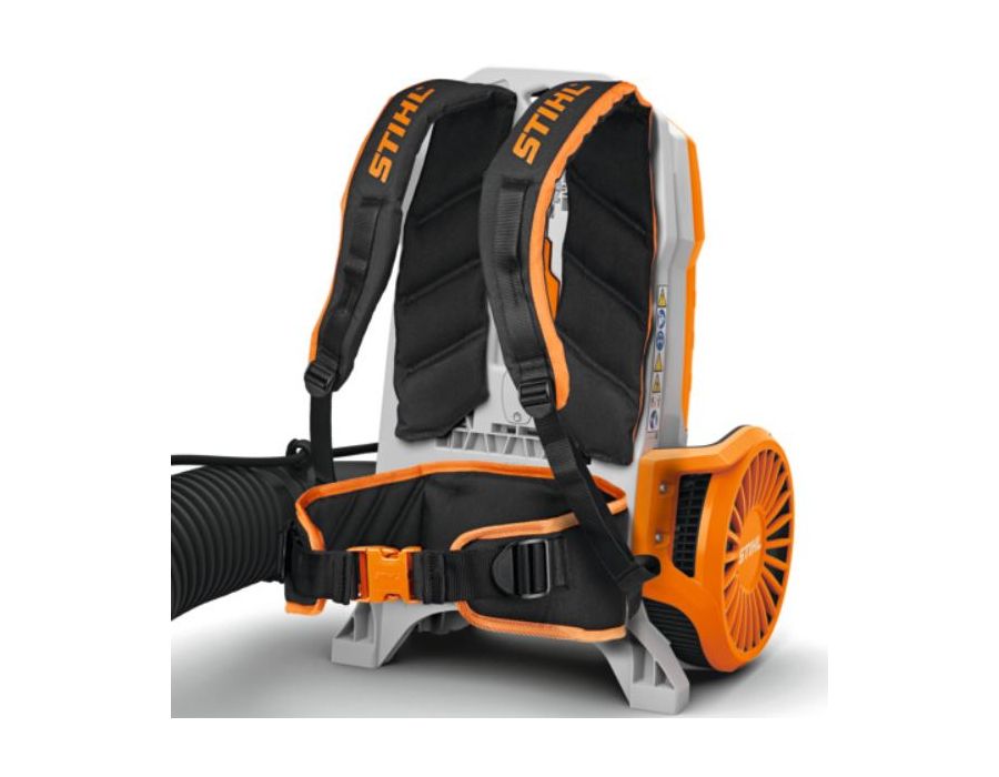 ERGONOMIC CARRYING SYSTEM- VERY COMFORTABLE TO USE. This high-quality, ergonomic carrying system offers a high level of comfort as you work. Its S-shaped shoulder straps and hip belt ensure a comfortable fit, improve weight distribution, and in this way s