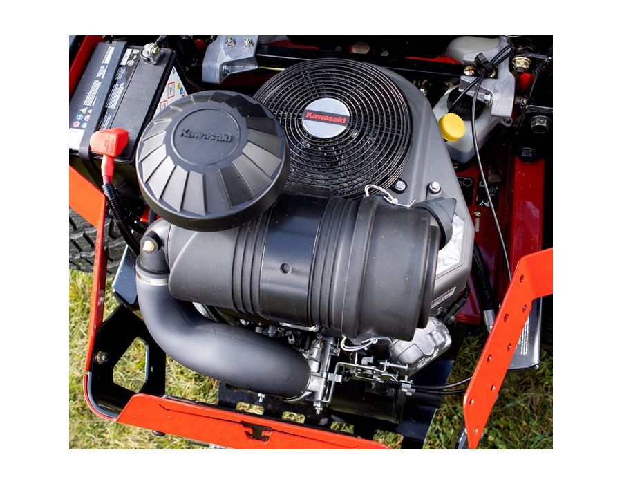 The Toro 77290 comes standard with the 23.5 HP Kawasaki FX730V 747cc with a Heavy Duty Air Cleaner