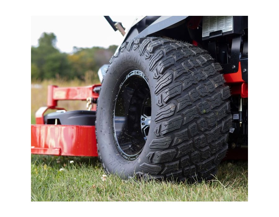 The 23" Kenda Reaper Drive Tires give you supreme grip, Even on the toughest terrains