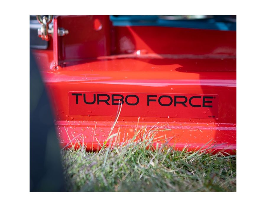 Enjoy years of reliable performance with a fully tubular frame and 7/10-guage steel deck.