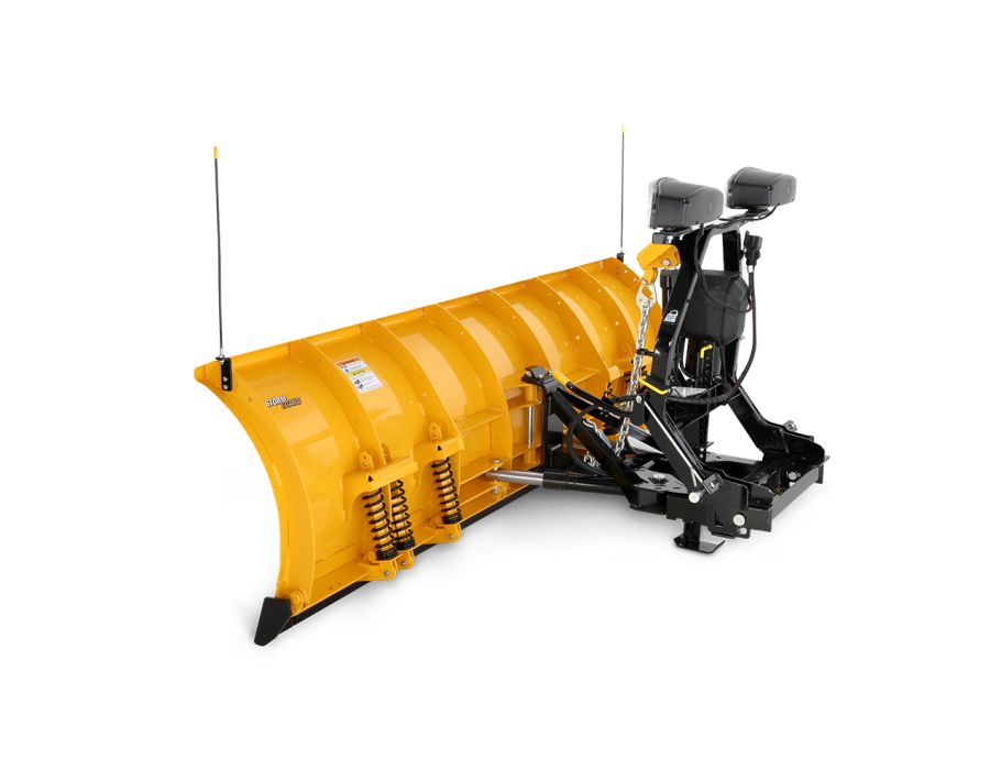 Fisher 10' MC Series Plow Side-View