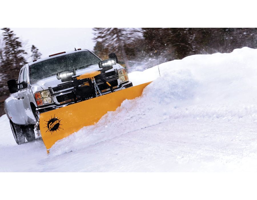 STORM GUARD™ Baked-On Powder Coat 
 The industry’s best protection against wear and rust, the STORM GUARD™ baked-on powder coat with epoxy primer is standard on all FISHER® snow plows.