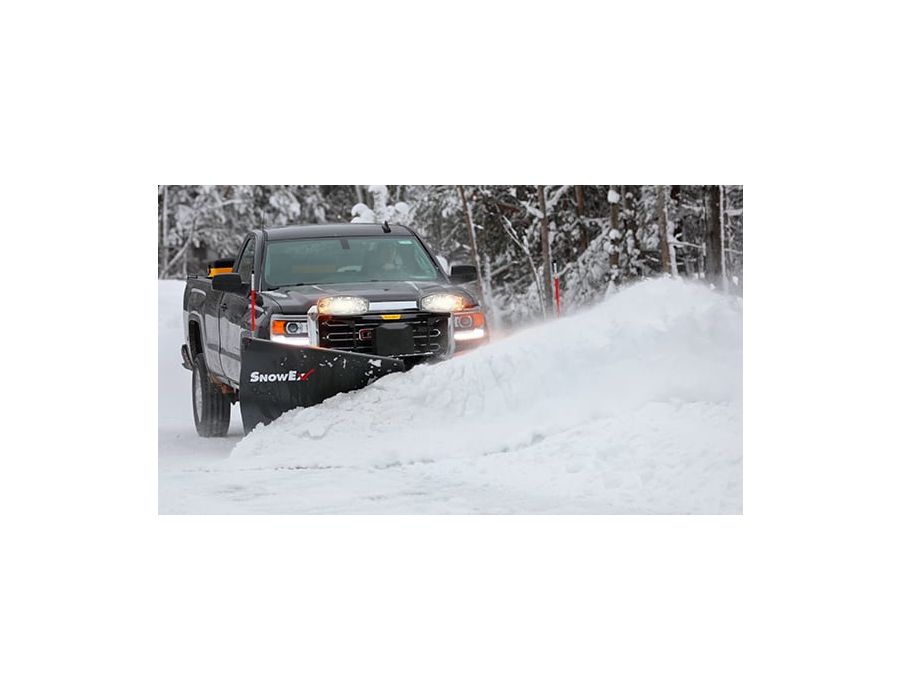 Tall flared wings throw snow higher and farther to deliver exceptional snow clearing results.