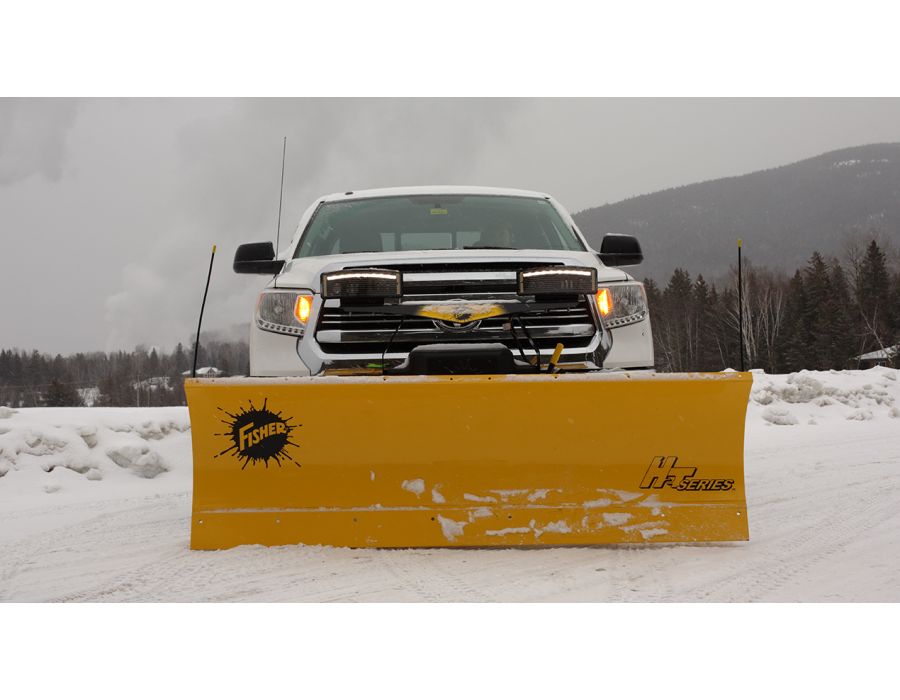 STORM GUARD™ Baked-On Powder Coat
The industry’s best protection against wear and rust, the STORM GUARD™ baked-on powder coat with epoxy primer is standard on all FISHER® snow plows.