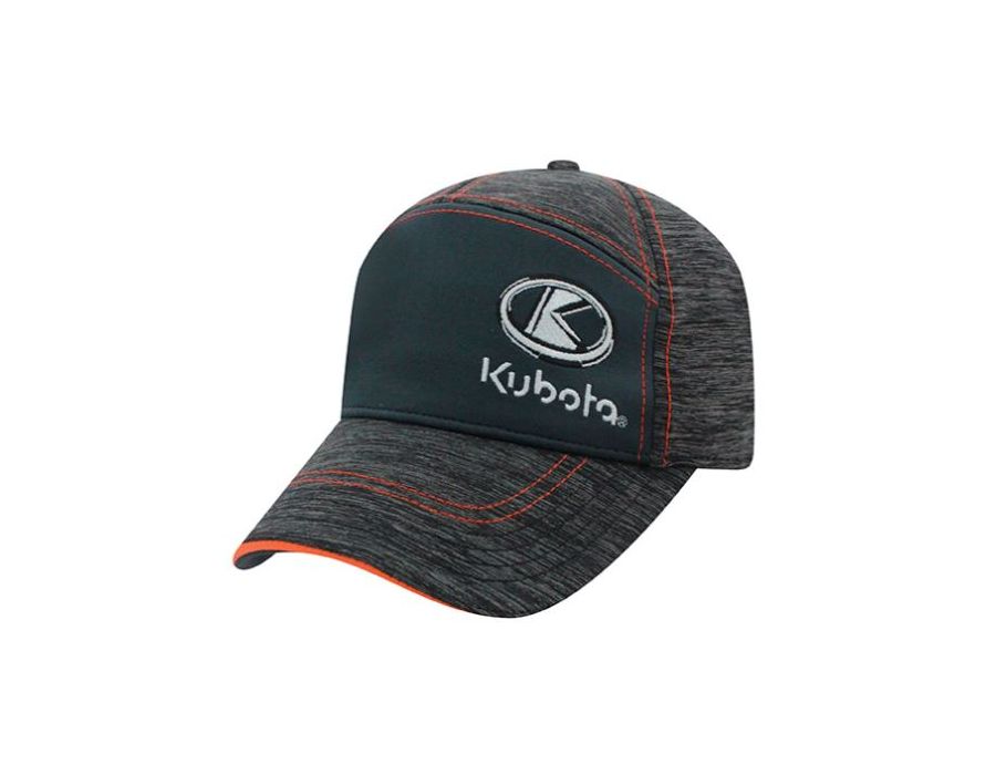 Ladies Kubota Hat with open ponytail back 
Style: KB07-1280