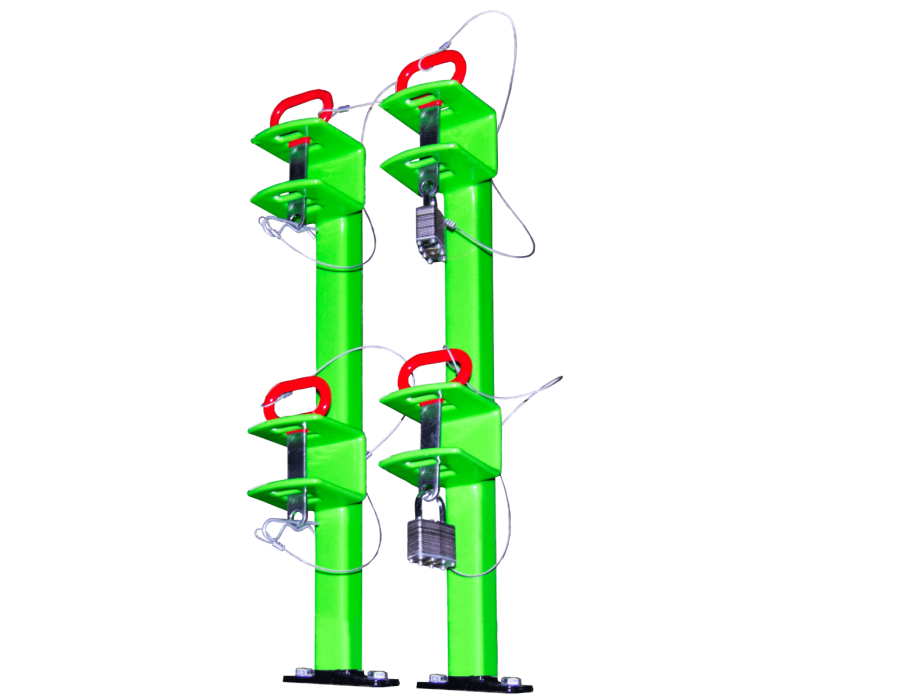 Green Touch Classic Series Two Position Trimmer Rack LA011 for Open Trailers