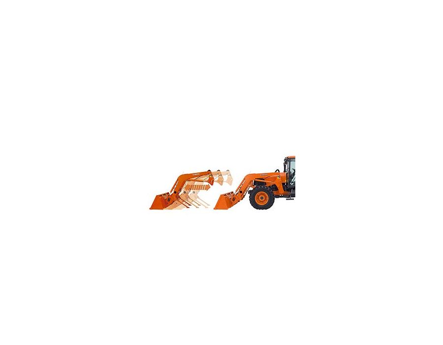 Attaching and detaching the front loader doesn’t get easier, thanks to boom stands and two mounting pins. With easy-on and easy-off simplicity, and without tools, this feature is sure to contribute to your overall operating efficiency.