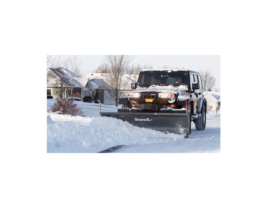 SnowEx plows deliver performance and durability