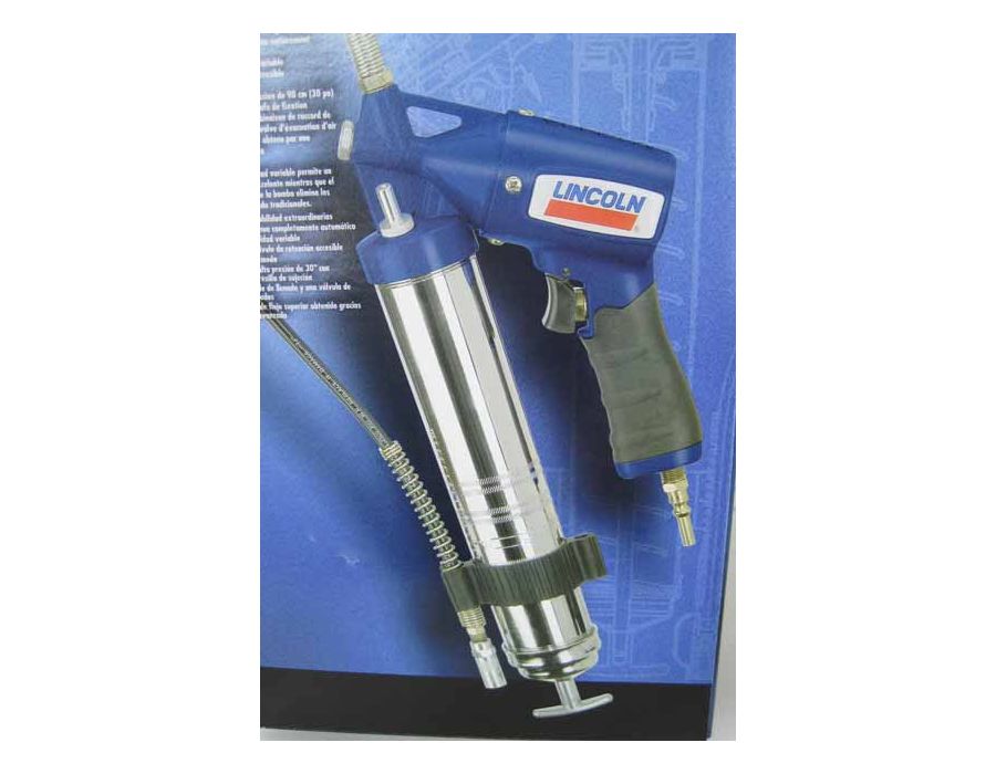 Lincoln 1162 Fully Automatic Pneumatic Grease Gun 