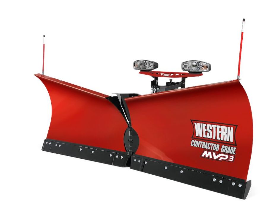 Western 9.5' Fleet Flex MVP3 Snowplow - Poly 