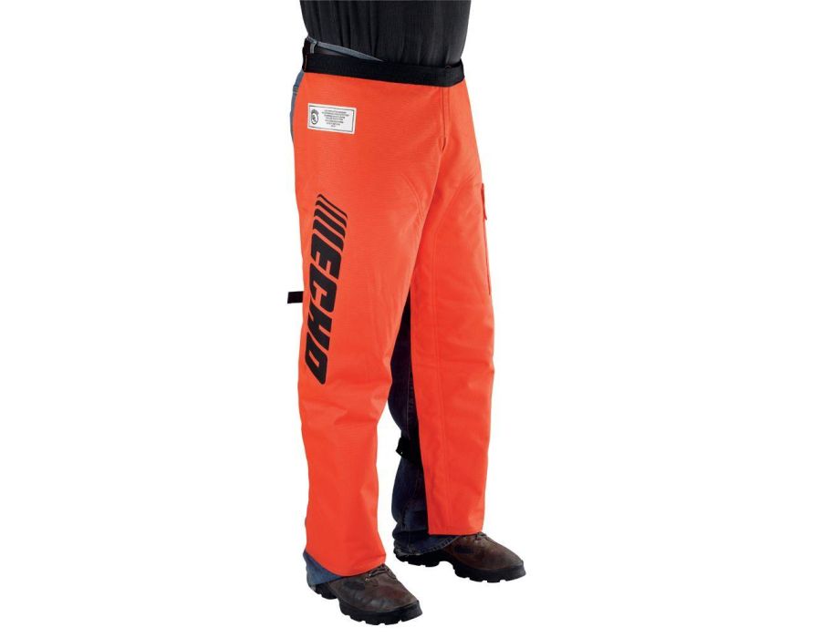 ECHO chainsaw safety chaps 36"