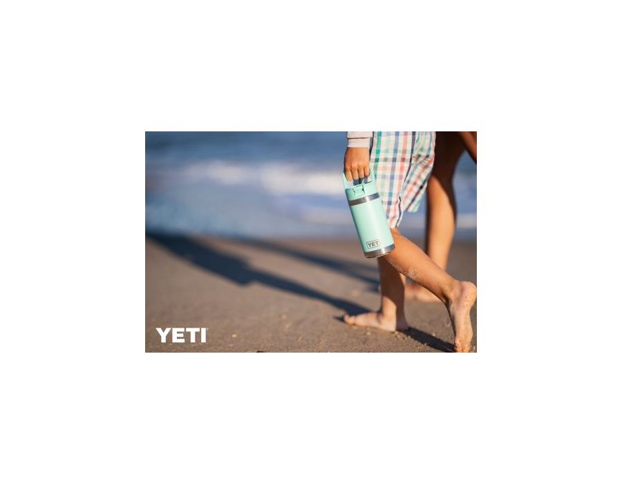 Take the YETI Jr with you and keep your child's water cold wherever you go!