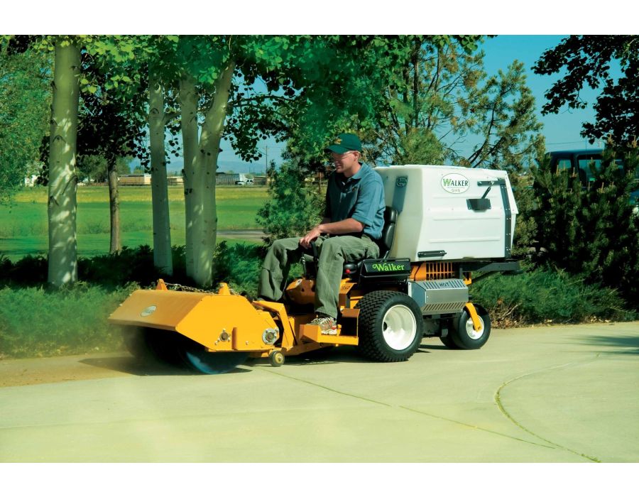 Ideal for sweeping debris on hard surfaces