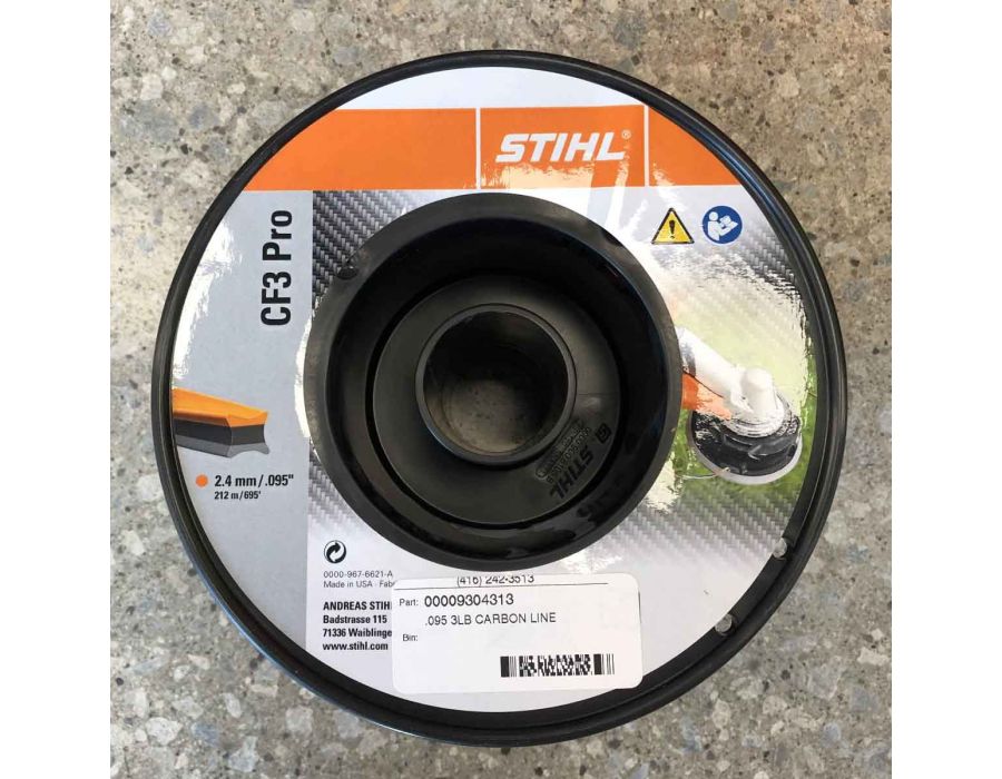 Roll of .095 Stihl Carbon Trimmer Line