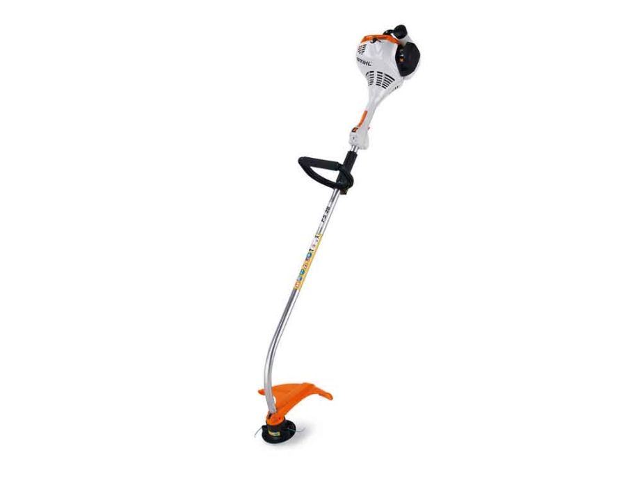 FS38 curved shaft trimmer - A lightweight, value-priced consumer trimmer with many quality design features.
