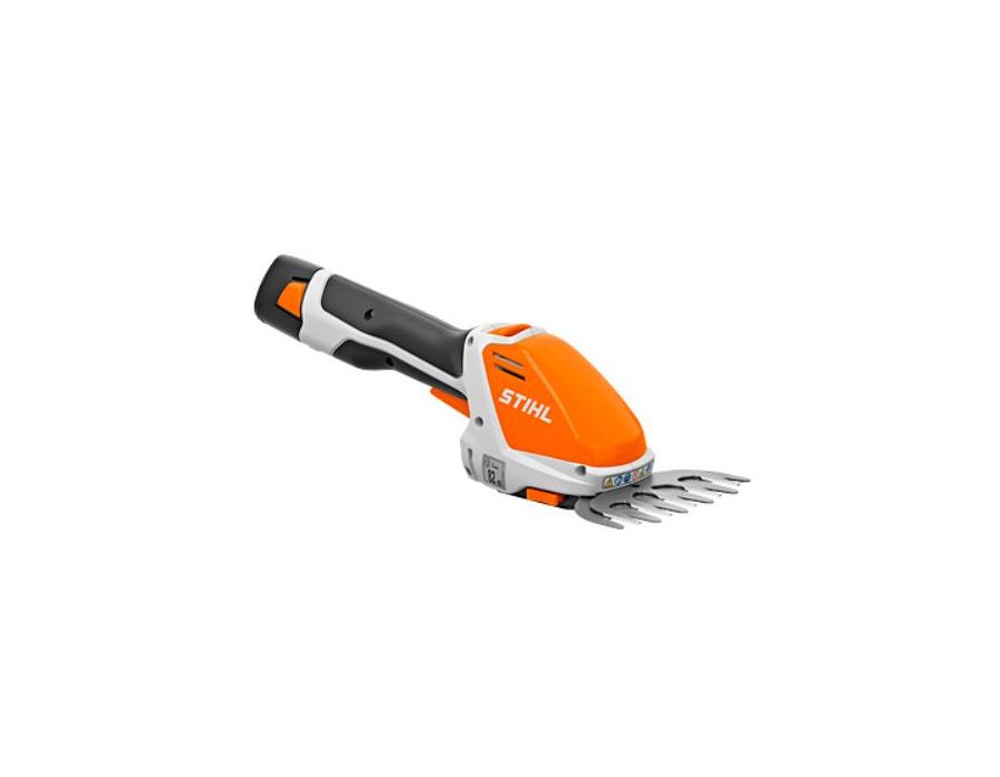 HSA 26 grass trimmer boasts a blade width of 120 mm, which makes it ideal for cutting and trimming grass and lawn edges. The cutting tools can be replaced quickly and without tools.