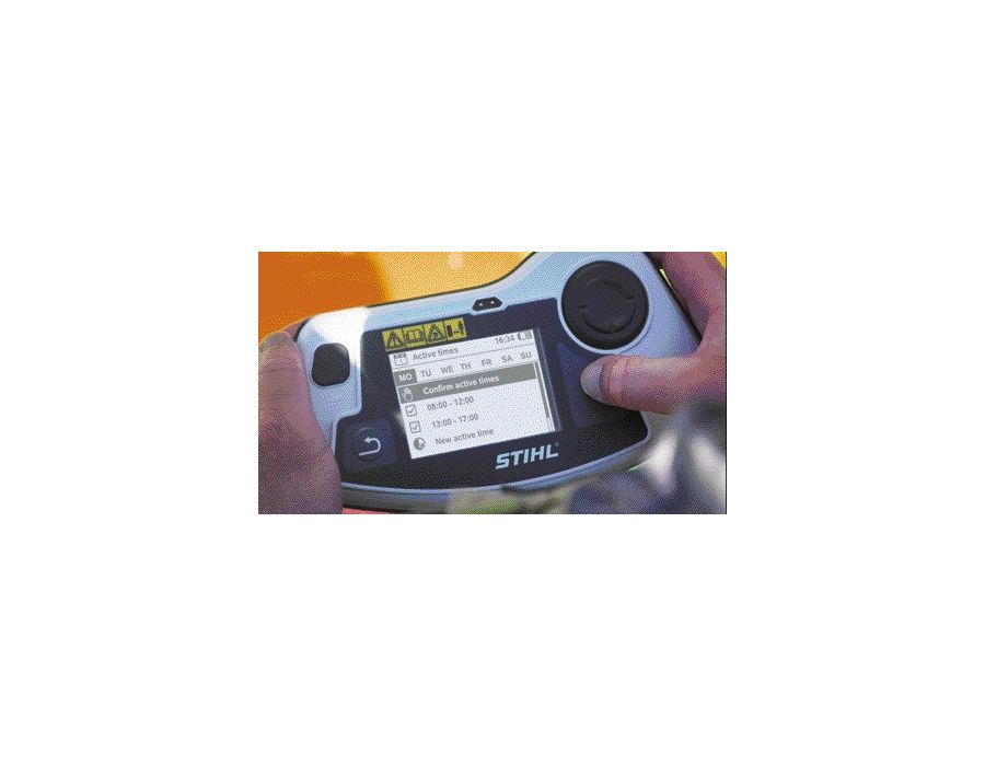 The iMow display controller