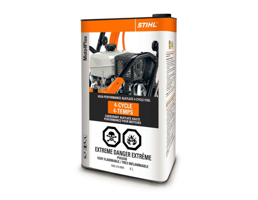 Moto4Plus 4 Cycle Fuel from STIHL 