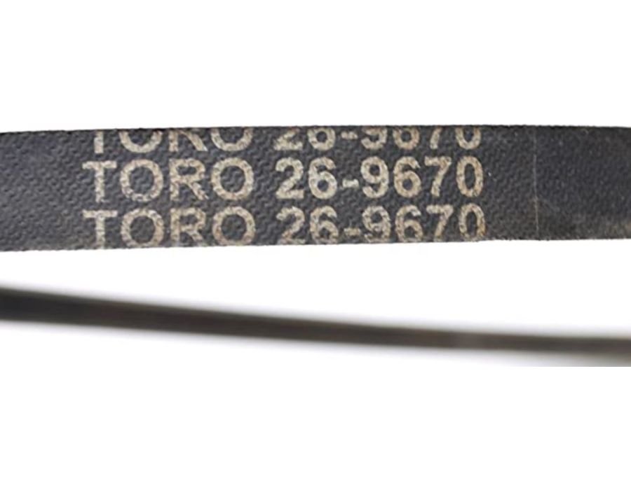 Toro 26-9670 V-Belt