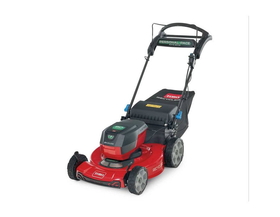 The Toro 21466 offer the user power without compromise - Cuts up to 1/3 of acre in 40 minutes or less on a full charge.