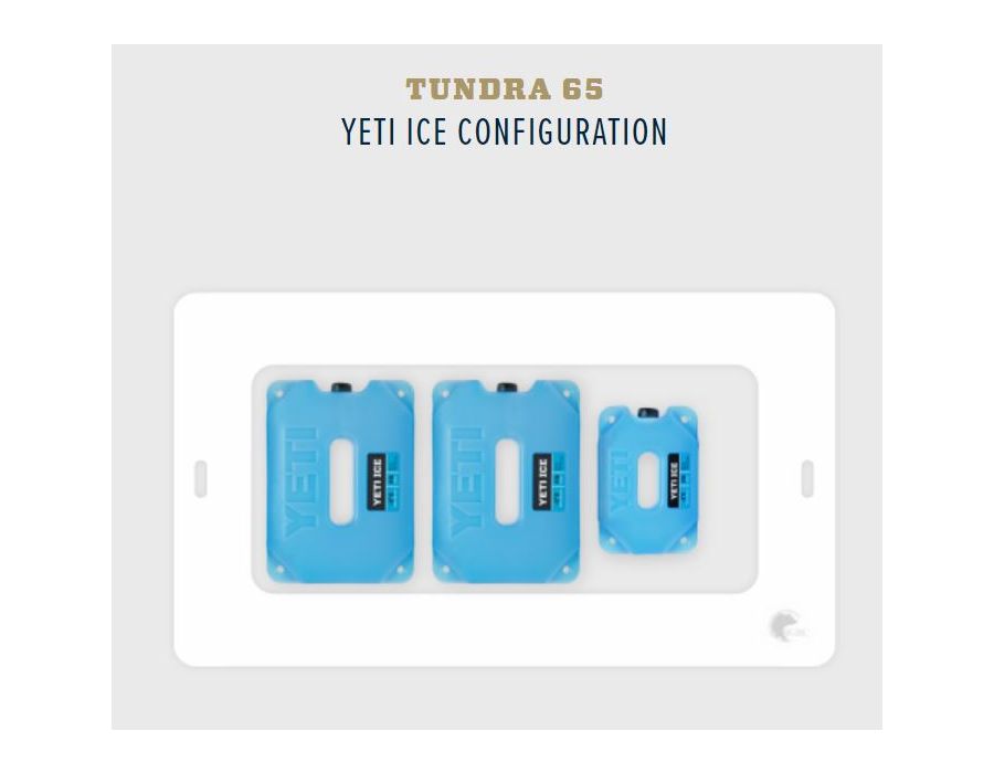 YETI Ice Configuration (4lb and 2lb)