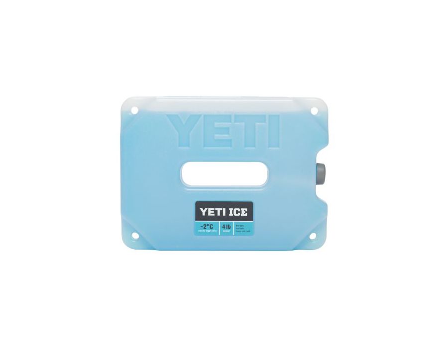 YETI Ice 4lb - Size: 10 3/4" x 8" x 1 5/8"