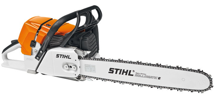 STIHL MS 461 powerful professional chainsaw 76.5cc 16" bar