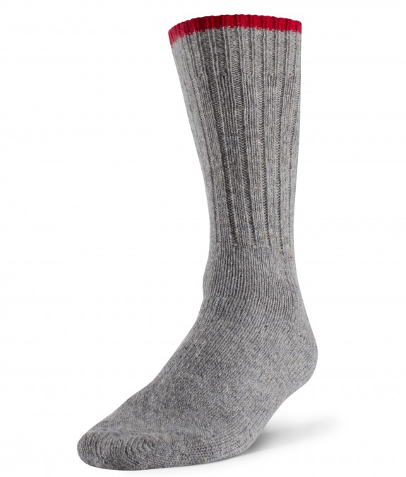Duray Robust Socks Red/Grey